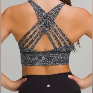 lululemon free to be moved longline sports bra